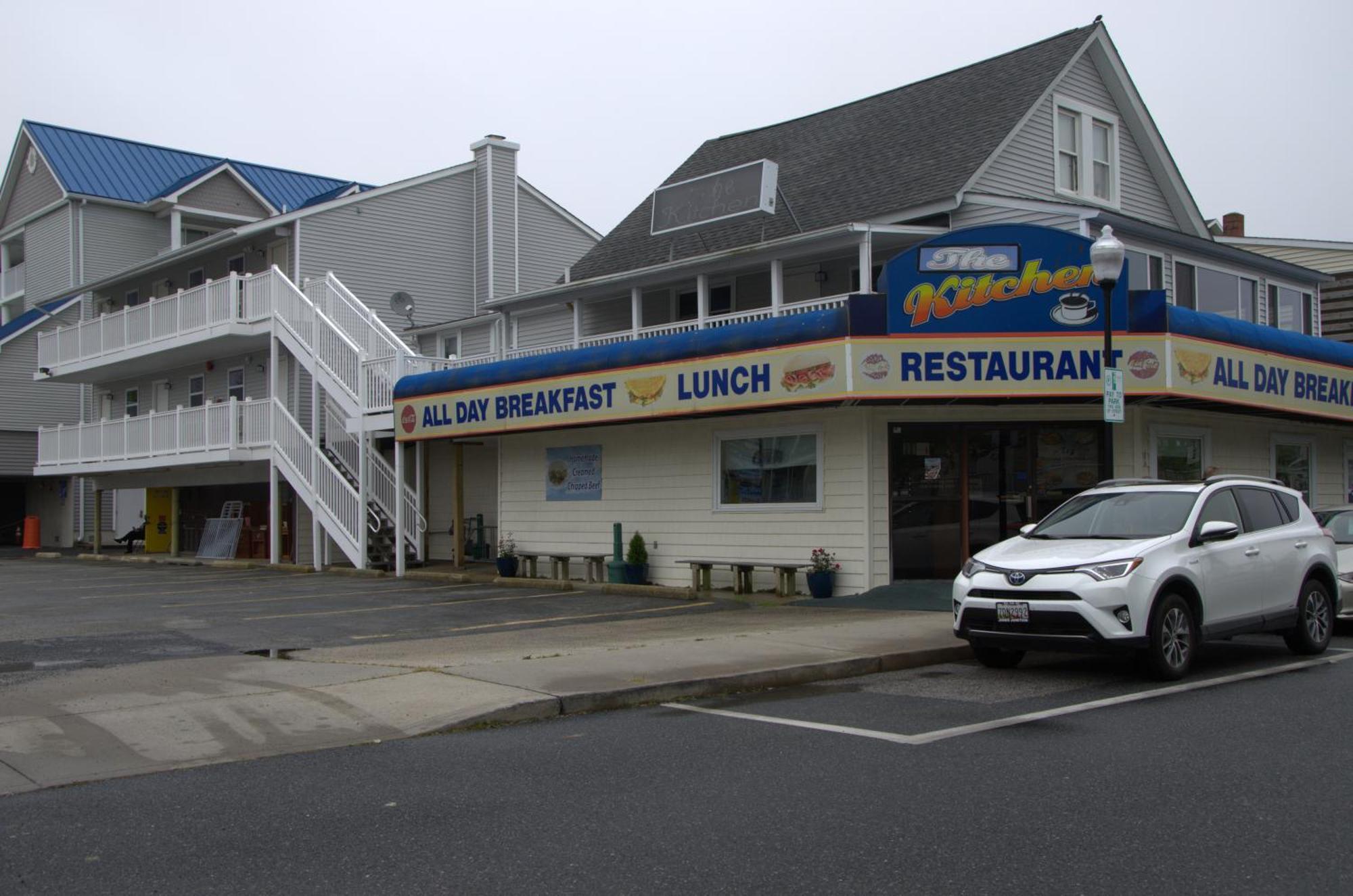 Atlantic Breeze Motel & Apartments Ocean City Eksteriør billede